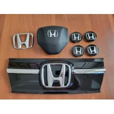 Набір значків на електромобіль Honda X-NV