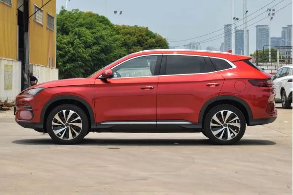 Электромобиль BYD Song PLUS Champion Edition 2024