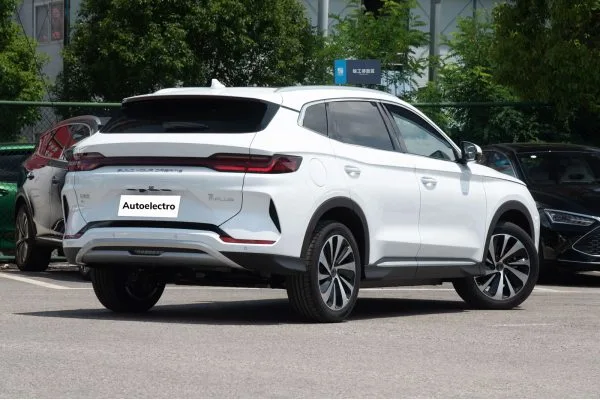 Электромобиль BYD Song PLUS Champion Edition 2024