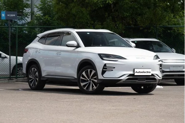 Электромобиль BYD Song PLUS Champion Edition 2024