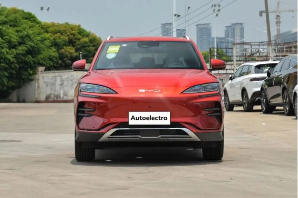 Электромобиль BYD Song PLUS Champion Edition 2024