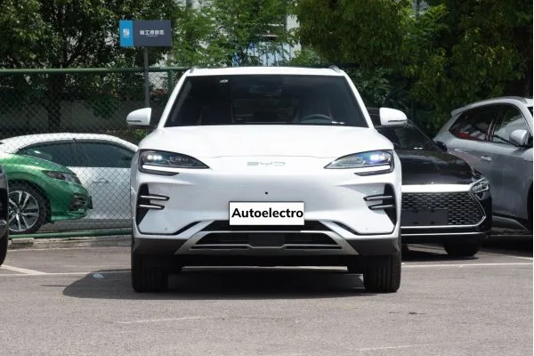 Электромобиль BYD Song PLUS Champion Edition 2024