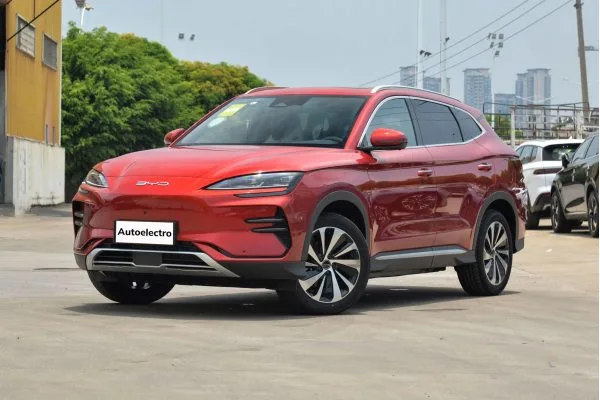 Электромобиль BYD Song PLUS Champion Edition 2024