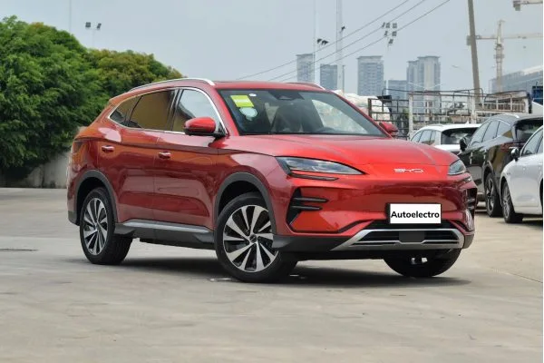 Электромобиль BYD Song PLUS Champion Edition 2024