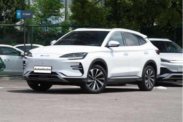 Электромобиль BYD Song PLUS Champion Edition 2024