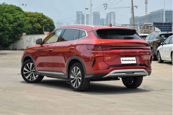 Электромобиль BYD Song PLUS Champion Edition 2024