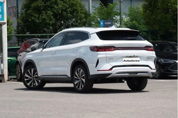 Электромобиль BYD Song PLUS Champion Edition 2024