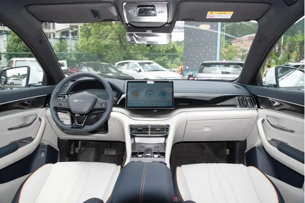 Электромобиль BYD Song PLUS Champion Edition 2024
