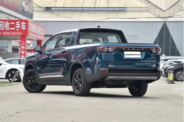 Электрический пикап Radar RD6