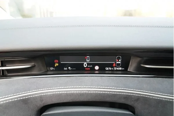 Электромобиль VW ID7 VIZZION