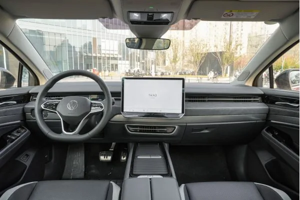 Электромобиль VW ID7 VIZZION