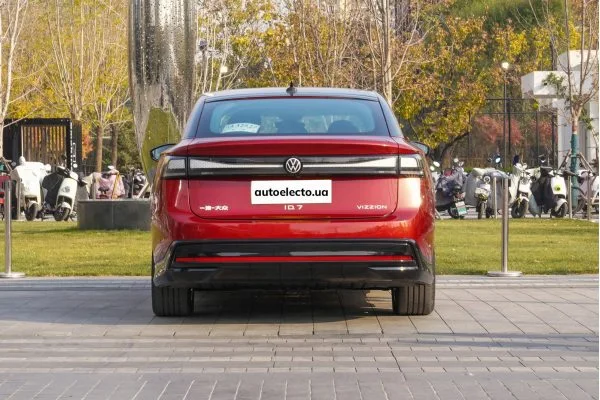 Электромобиль VW ID7 VIZZION