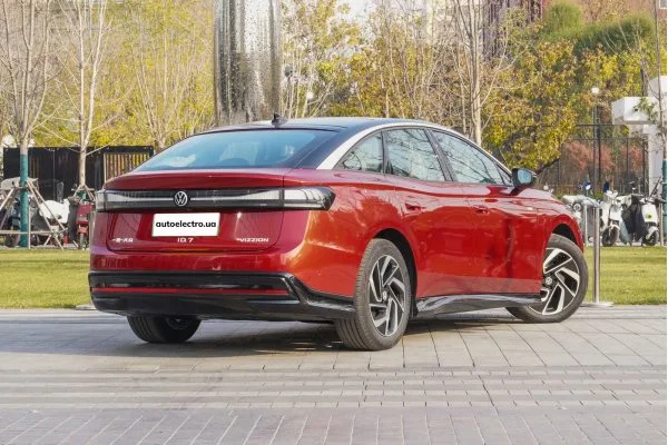 Электромобиль VW ID7 VIZZION