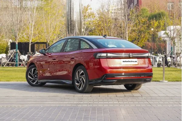 Электромобиль VW ID7 VIZZION