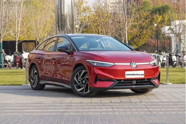 Электромобиль VW ID7 VIZZION