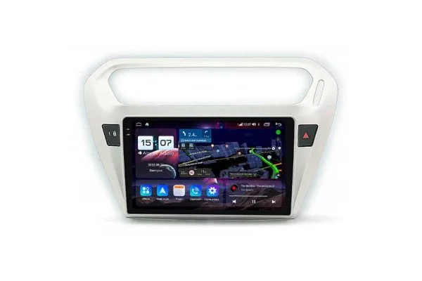 Штатная магнитола Citroen С-Elysee 2012-2017 Abyss Audio QXR-9235