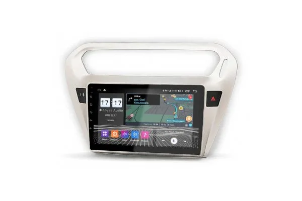 Штатная магнитола Citroen С-Elysee 2012-2017 Abyss Audio QS-9235