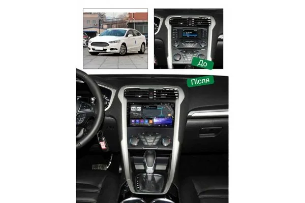 Штатна магнітола для Ford Mondeo, Fusion 2013-2016 Abyss Audio QXR-9250
