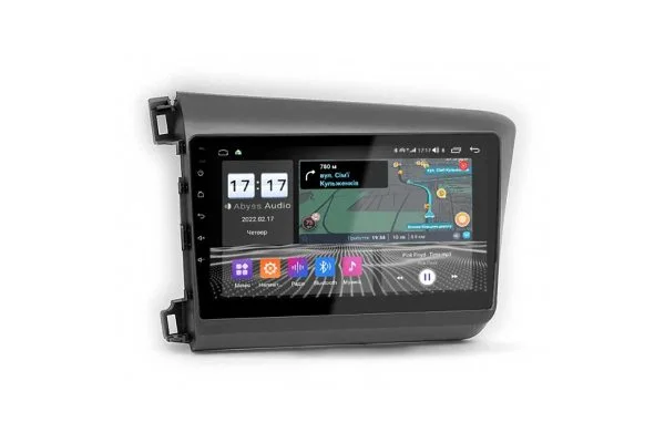 Штатна магнітола для Honda Civic 2012-2015 Abyss Audio QS-9160