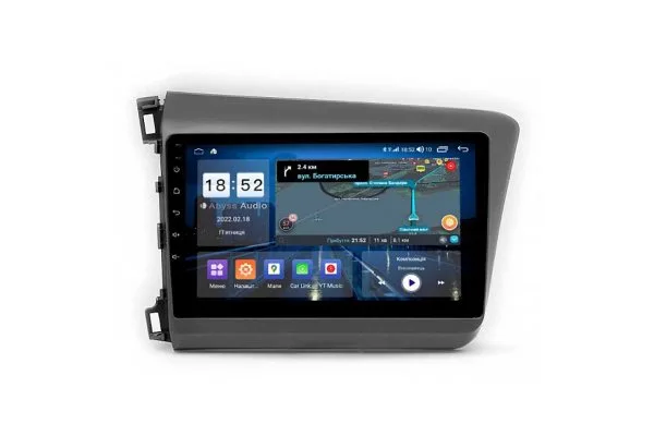 Штатна магнітола для Honda Civic 2012-2015 Abyss Audio QS-9160