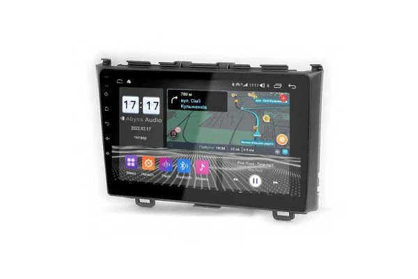 Штатная магнитола для Honda CR-V 2006-2011 Abyss Audio QS-9163