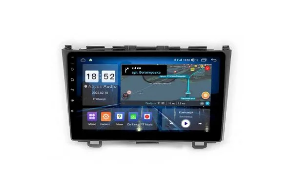Штатная магнитола для Honda CR-V 2006-2011 Abyss Audio QS-9163