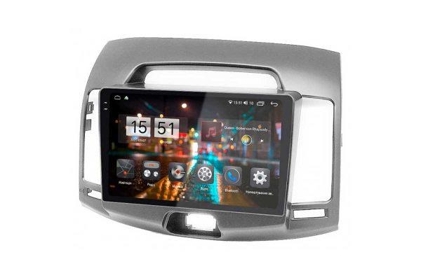 Штатна магнітола для Hyundai Elantra 2008-2010 Abyss Audio QXR-9209