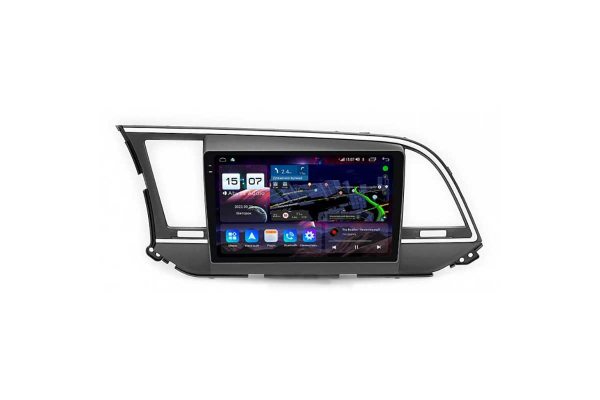 Штатна магнітола для Hyundai Elantra 2016-2018 Abyss Audio QXR-9212