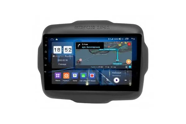 Штатна магнітола для Jeep Renegade 2016-2018 Abyss Audio QS-9179
