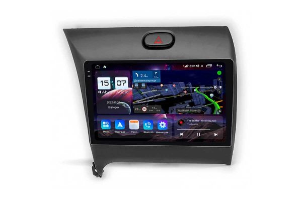 Штатна магнітола для Kia Cerato 2012-2015 Abyss Audio QXR-9183