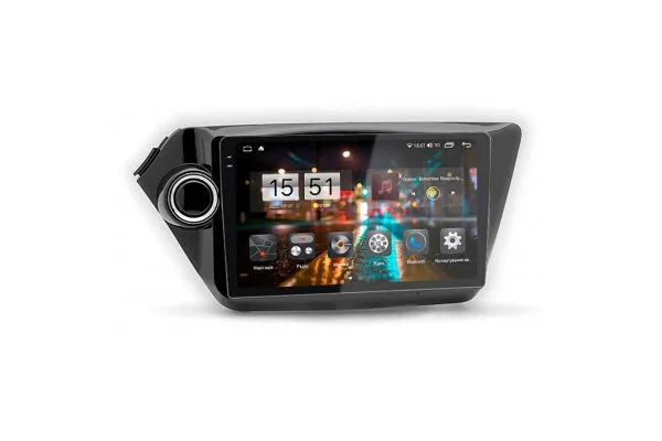 Штатная магнитола для Kia Rio 2011-2015 Abyss Audio QXR-9185