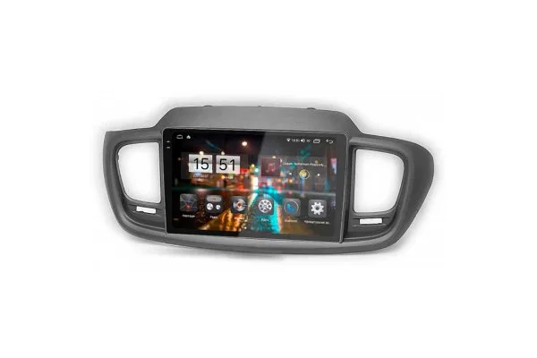 Штатна магнітола для Kia Sorento 2015-2016 Abyss Audio QXR-0193
