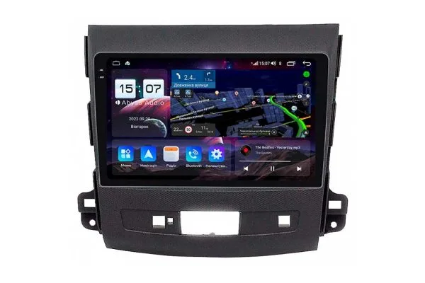 Штатна магнітола для Mitsubishi Outlander 2006-2012 Abyss Audio QXR-9245
