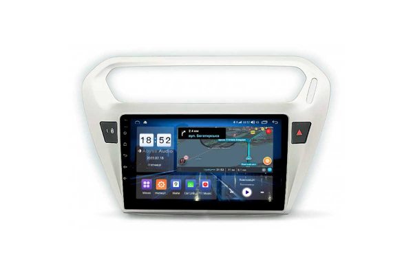 Штатна магнітола для Peugeot 301 2012-2017 Abyss Audio QS-9234