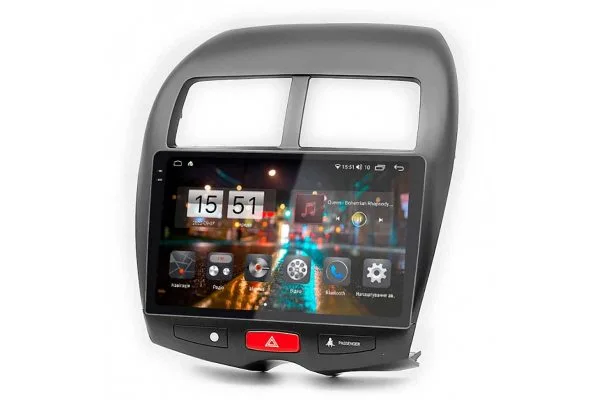Штатна магнітола для Peugeot 4008 2012+ Abyss Audio QXR-9237