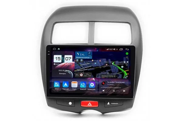 Штатна магнітола для Peugeot 4008 2012+ Abyss Audio QXR-9237