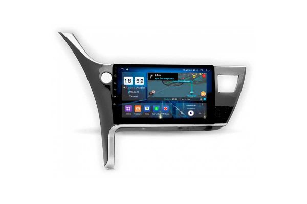 Штатная магнитола для Toyota Corolla 2016-2019 Abyss Audio QS-0120