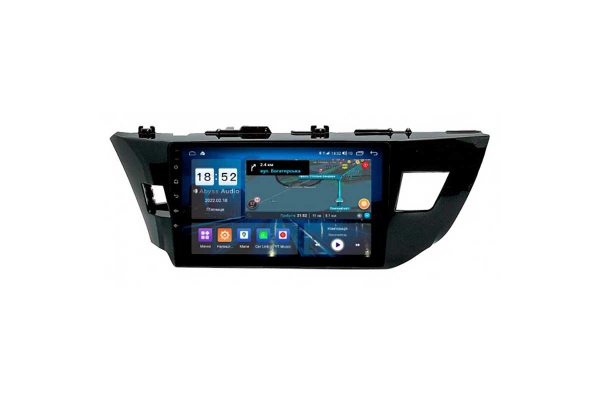 Штатна магнітола для Toyota Corolla 2014-2016 Abyss Audio QS-0123