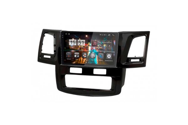 Штатна магнітола для Toyota Hilux 2012-2015 (climate) Abyss Audio QXR-9153