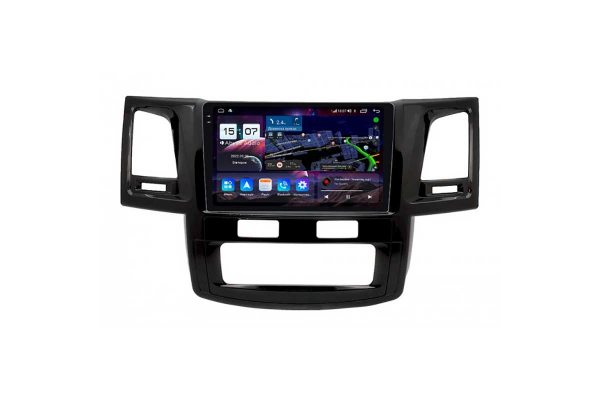 Штатна магнітола для Toyota Hilux 2012-2015 (climate) Abyss Audio QXR-9153