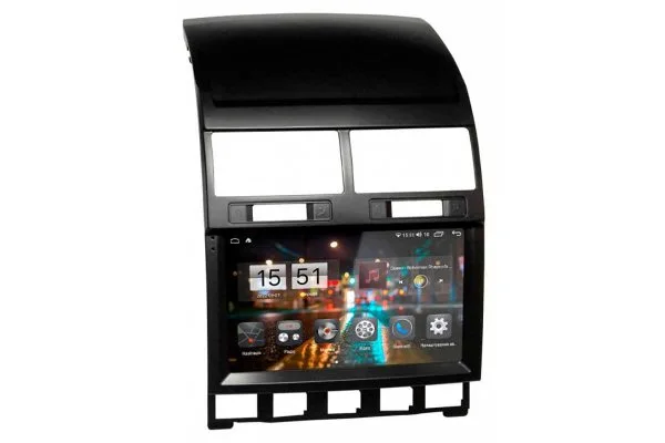 Штатная магнитола для Volkswagen Touareg 2003-2010 Abyss Audio QXR-9111