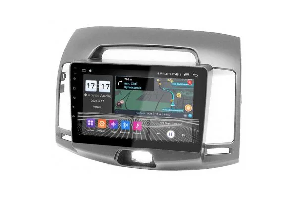 Штатная магнитола для Hyundai Elantra 2008-2010 Abyss Audio QS-9209