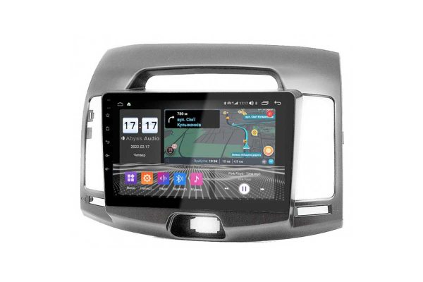 Штатна магнітола для Hyundai Elantra 2008-2010 Abyss Audio QS-9209