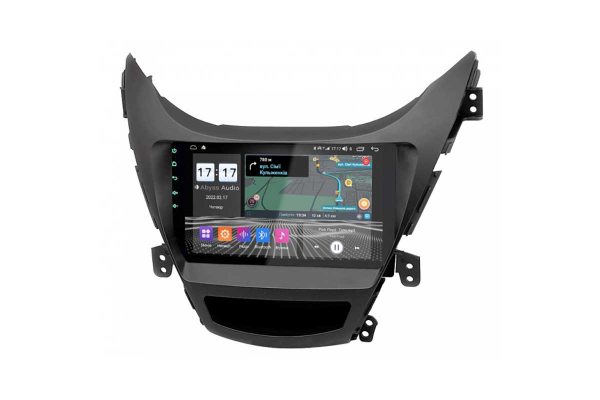 Штатная магнитола для Hyundai Elantra 2011-2013 Abyss Audio QS-9210