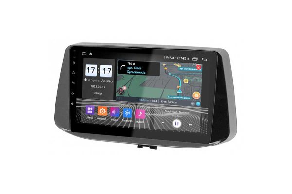 Штатна магнітола для Hyundai i30 2017-2018 Abyss Audio QS-0223