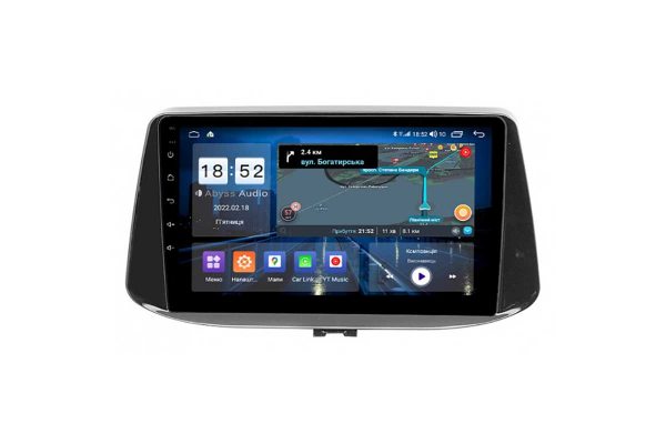 Штатна магнітола для Hyundai i30 2017-2018 Abyss Audio QS-0223