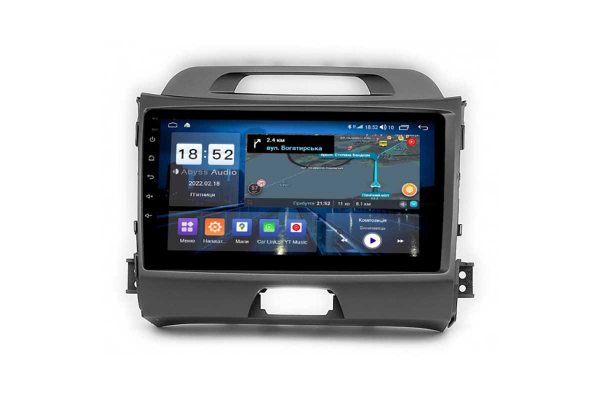 Штатная магнитола для Kia Sportage 2010-2016 Abyss Audio QS-9192
