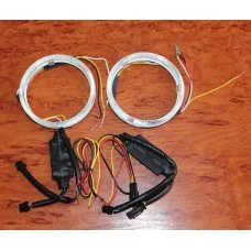 Ангельские глазки LED 95 мм (двухцветные)