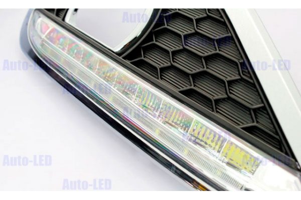 Штатные дневные ходовые огни Auto-LED для Honda CR-V 2012+ V2