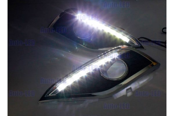 Штатные дневные ходовые огни Auto-LED для Honda CR-V 2012+ V2